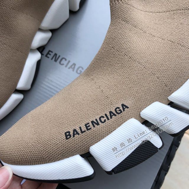 Balenciaga經典款男女鞋 巴黎世家頂級版本Speed Runner2.0 襪子休閒鞋 Balenciaga情侶款老爹鞋  hdbl1117